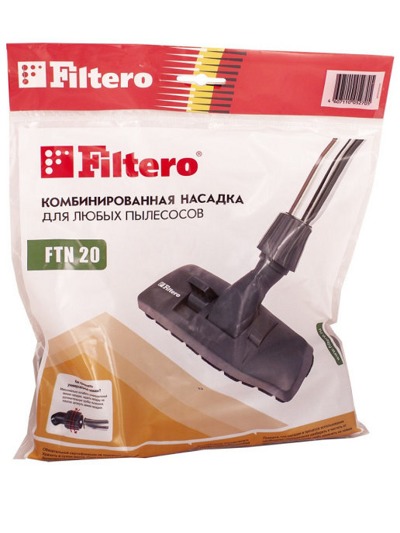 Filtero FTN 20 универсальная комбинированная насадка для пылесоса - фото3
