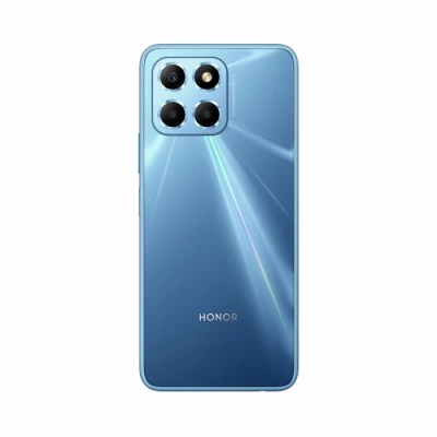 Смартфон HONOR X6 4GB/64GB с NFC (синий) - фото2