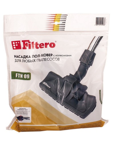 Filtero FTN 09 универсальная насадка для пылесоса с колесиками  - фото3