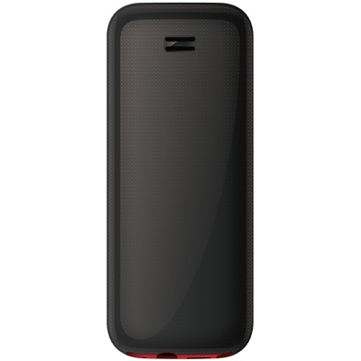 Мобильный телефон TeXet TM-128 чёрный-красный - фото2