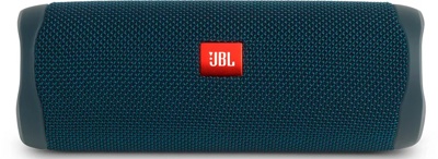 Портативная беспроводная колонка JBL Flip 5 синий - фото4