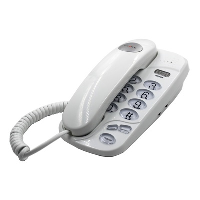 Проводной телефон TeXet TX-238 White белый - фото