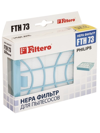 Filtero FTH 73 PHI HEPA Фильтр для пылесоса  Philips - фото2