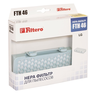 Filtero FTH 46 HEPA фильтр  для пылесосов LG - фото2