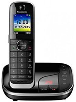 Радиотелефон Panasonic KX-TGJ320RUB черный - фото