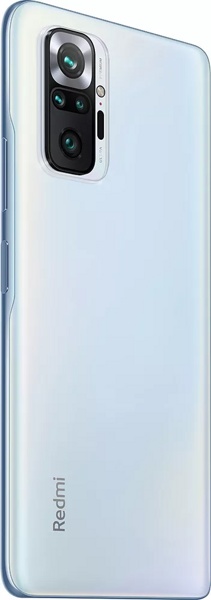 Смартфон Redmi Note 10 Pro 8Gb/256Gb голубой лед (международная версия)  - фото3