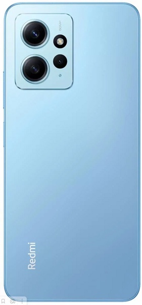 Смартфон Redmi Note 12 6GB/128GB без NFC ледяной синий (международная версия)  - фото2