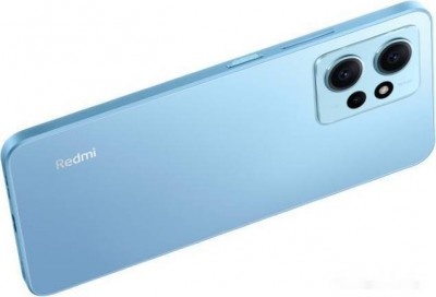 Смартфон Redmi Note 12 6GB/128GB с NFC ледяной синий (международная версия)  - фото4