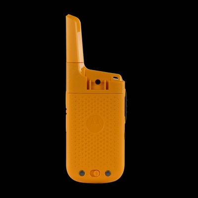 Радиостанция Motorola Talkabout T72 (оранжевый) до 8км - фото3