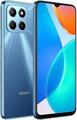 Смартфон HONOR X6 4GB/64GB с NFC (синий) - фото3