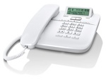 Проводной телефон Gigaset DA610 (белый) White СТБ   - фото
