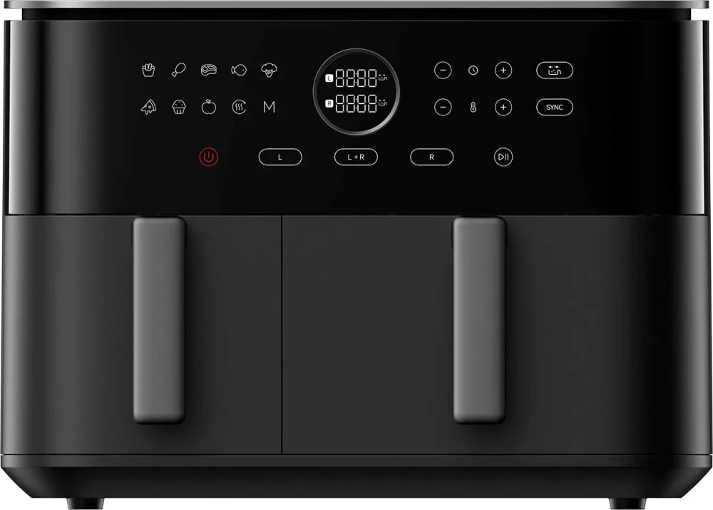 Аэрогриль Xiaomi Dual Zone Air Fryer 10L MAF-D1001 - фото