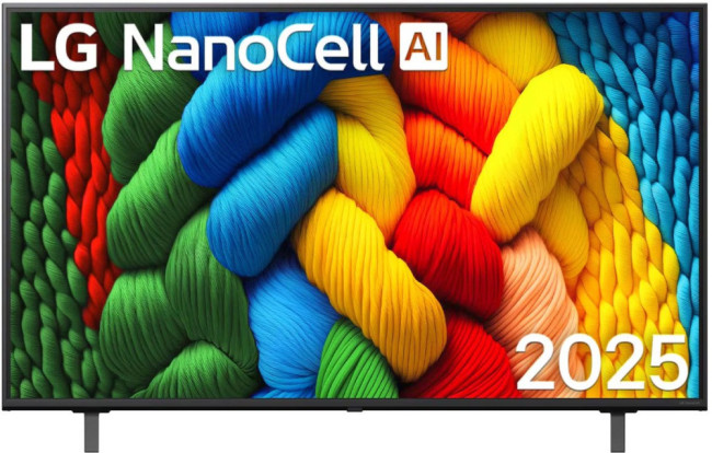 Телевизор LG NanoCell NANO80 55NANO80A6B - фото