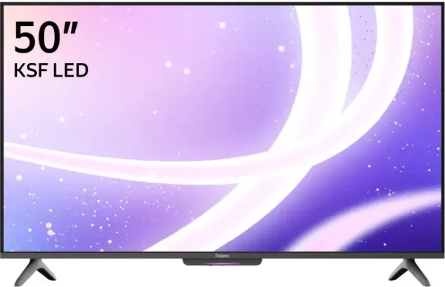 Телевизор Яндекс ТВ Станция Бейсик с Алисой 50 YNDX-00075 - фото