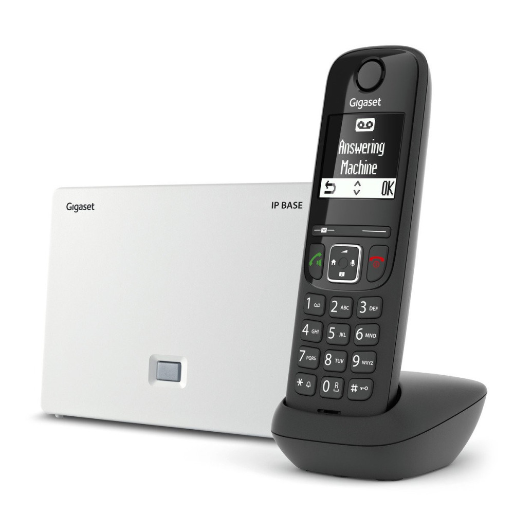Радиотелефон GIGASET AS690A IP BASE - фото
