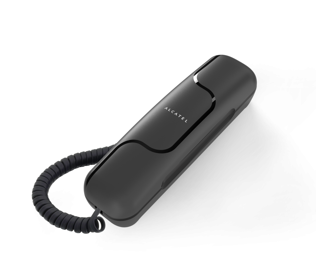 Проводной телефон Alcatel T06 (черный) - фото