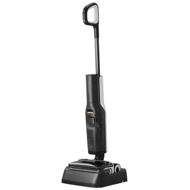 Вертикальный моющий пылесос Roborock F25 Ace (с русской озвучкой, черный) - фото