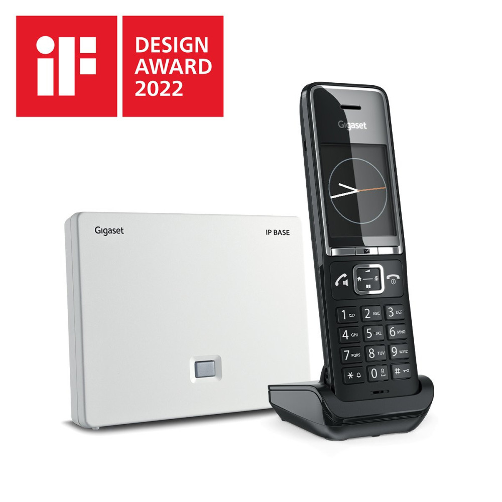 Радиотелефон GIGASET  Comfort 550A IP BASE - фото
