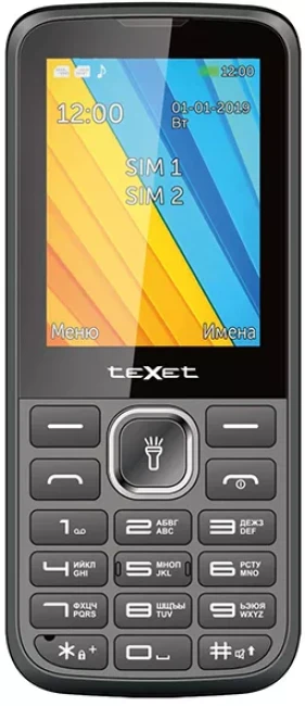 Мобильный телефон TeXet TM-213 - фото