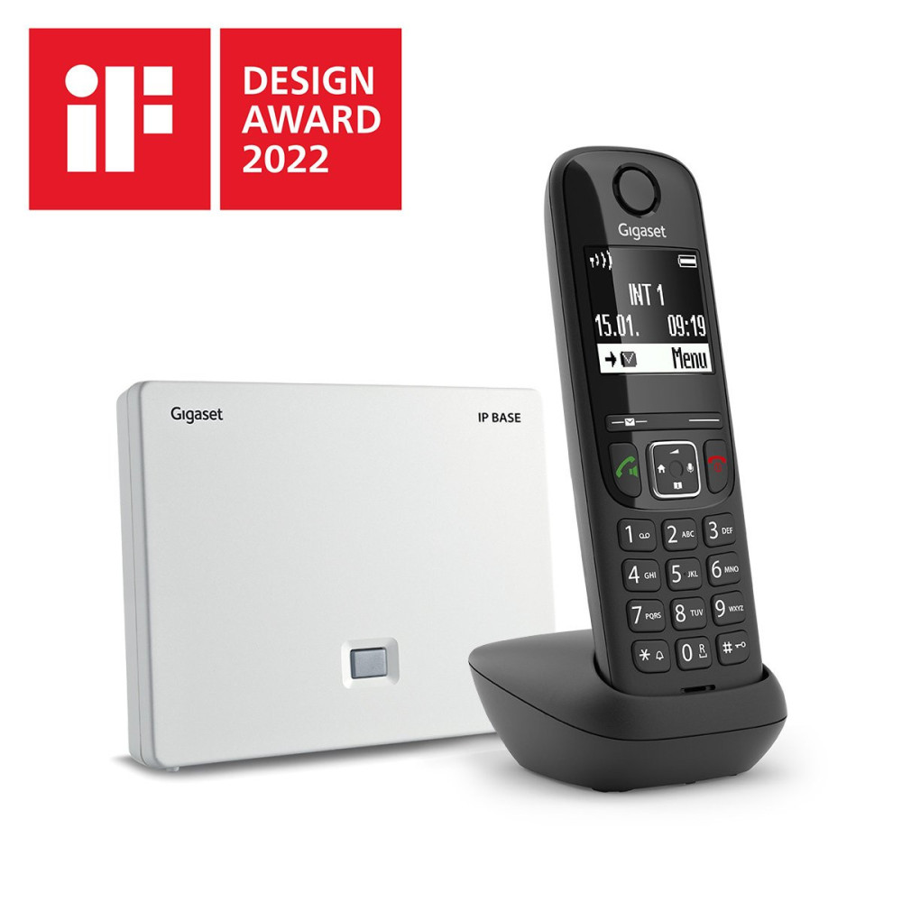 IP-телефон GIGASET AS690A IP BASE - фото