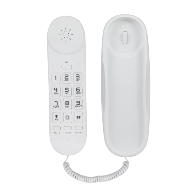 Проводной телефон Sanyo RA-S120W белый - фото