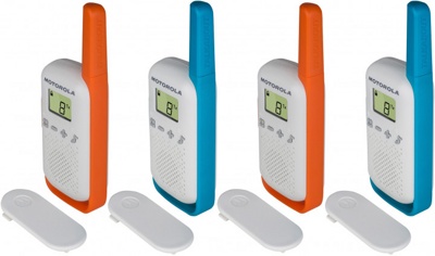 Портативная радиостанция Motorola Talkabout T42 Quad Pack - фото