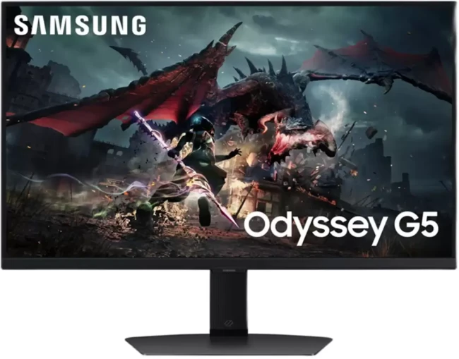 Игровой монитор Samsung Odyssey G5 LS32DG502EIXCI - фото