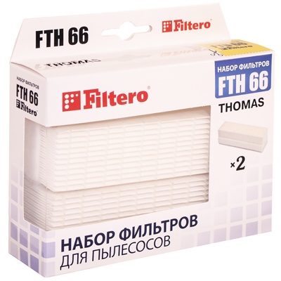 Filtero FTH 66 TMS HEPA фильтр для пылесоса Thomas - фото