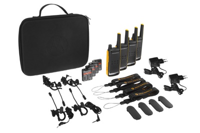 Радиостанция Motorola T82 Extreme QUAD - фото