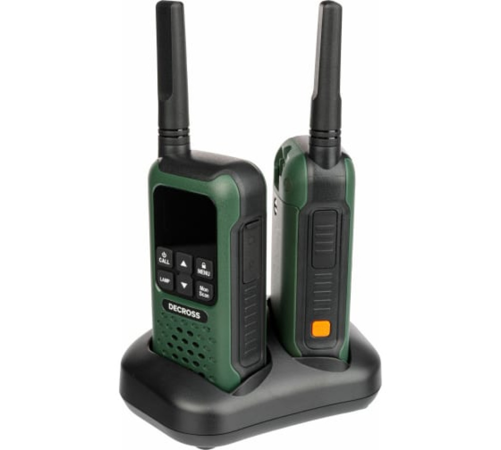 Радиостанция Decross DC93 - фото