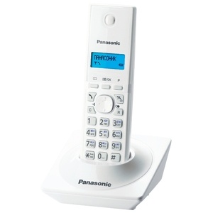 Радиотелефон Panasonic KX-TG1711RUW - фото