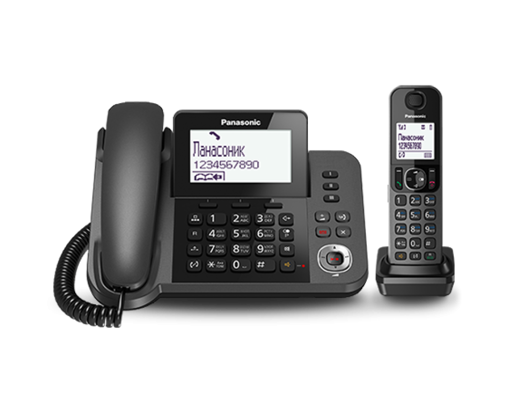 Радиотелефон Panasonic KX-TGF320UCM - фото
