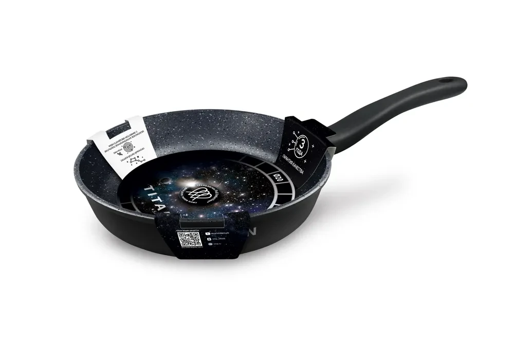 Сковорода НМП Titan Space индукция 918120i 20см - фото