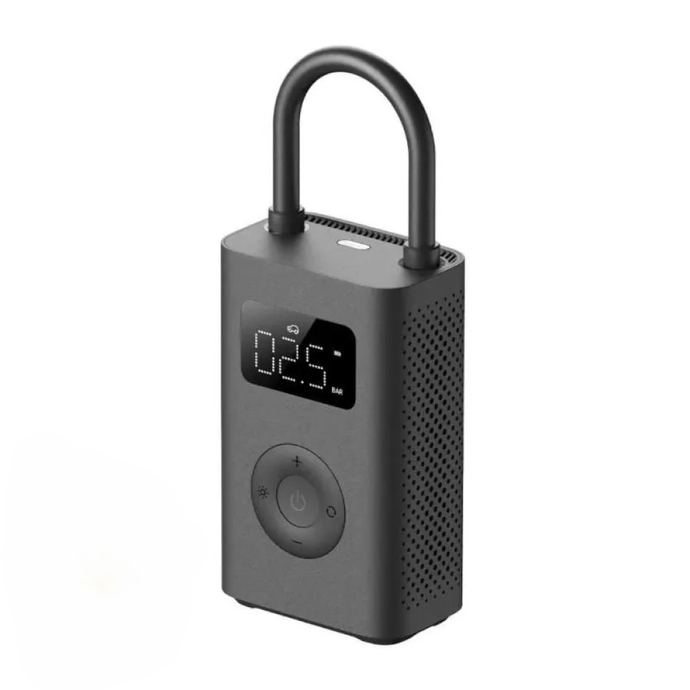 Автомобильный компрессор Xiaomi Mi Portable Electric Air Compressor 2 BHR7112GL - фото