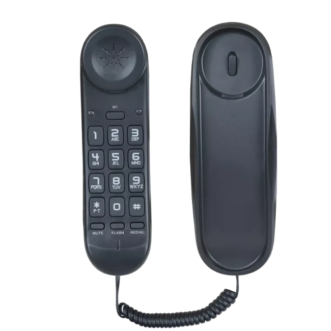 Проводной телефон Sanyo RA-S120B черный - фото