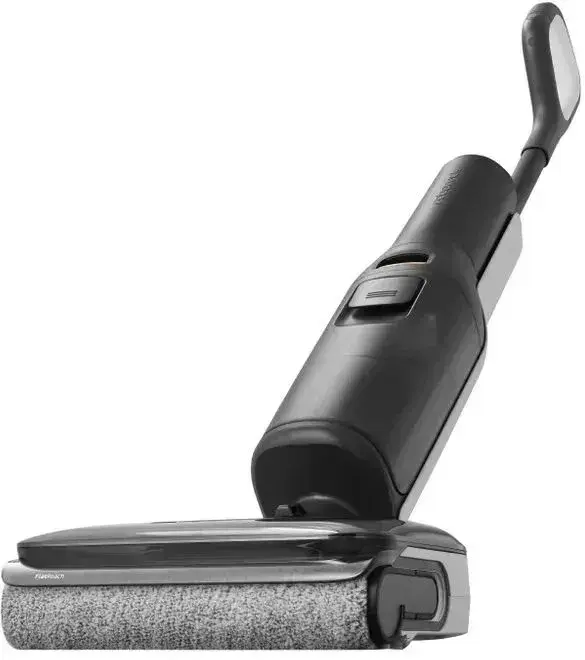 Вертикальный моющий пылесос Roborock Wet and Dry Vacuum Cleaner F25 WD5M1A черный - фото