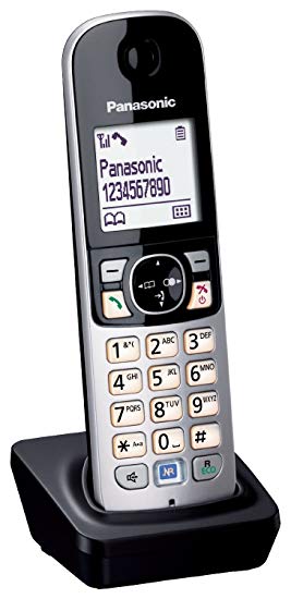 Дополнительная трубка Panasonic KX-TGA681RUB - фото