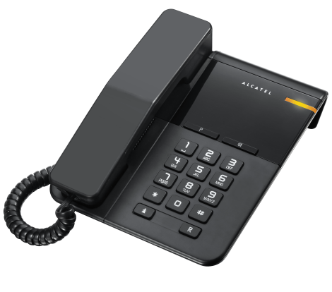 Проводной телефон Alcatel T22 - фото