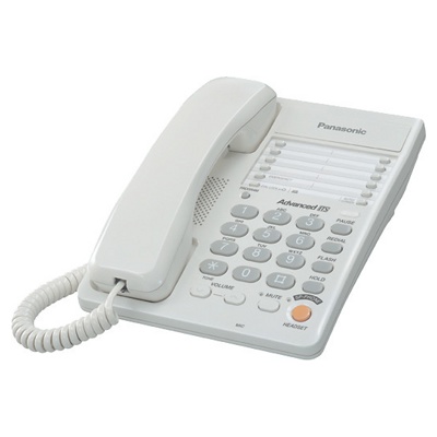 Телефон проводной Panasonic KX-TS2363RUW Белый - фото