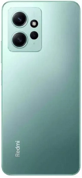 Смартфон  Redmi Note 12 6GB/128GB без NFC мятно-зеленый (международная версия)  - фото2