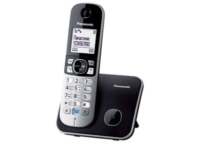 Радиотелефон Panasonic KX-TG6811RUB  - фото