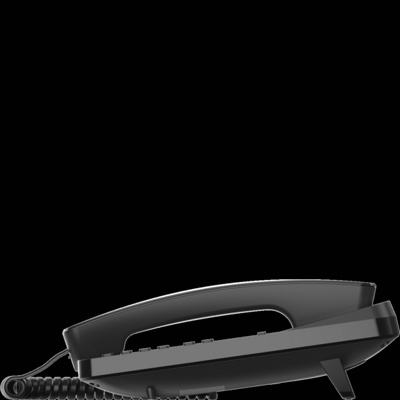 Проводной телефон Gigaset DESK400 черный - фото2