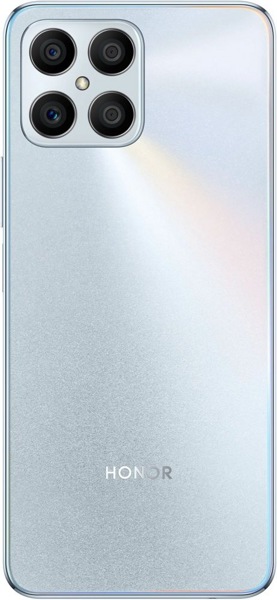 Смартфон HONOR X8 6GB/128GB (титановый серебристый) - фото2