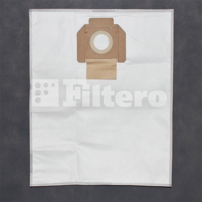 Мешок-пылесборник Filtero BSH 15 (5) Pro, мешки для промышленных пылесосов Bosch, Karcher, Gas - фото