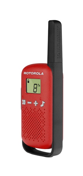 Радиостанция Motorola Talkabout T42 (красный)  - фото3