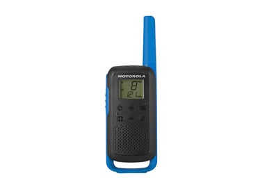 Радиостанция Motorola TLKR T62 синяя, до 8км - фото3