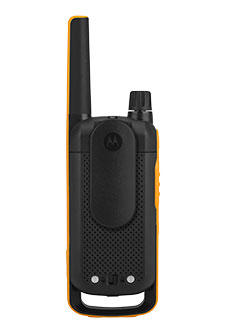 Радиостанция Motorola T82 Extreme Talkabout QUAD (4 рации в комплекте) - фото4