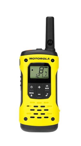 Радиостанция Motorola TLKR T92 H2O H2O НОВИНКА, водонепроницаемый ударопрочный корпус, до 10км - фото4