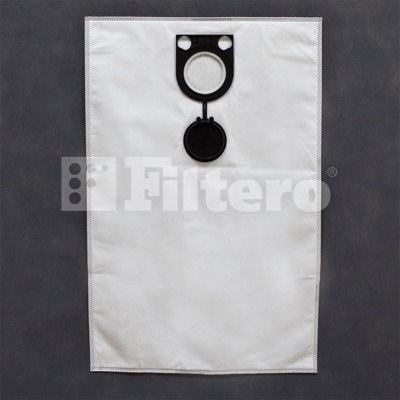 Мешок-пылесборник Filtero BSH 20 (5) Pro, мешки для промышленных пылесосов AEG, Bosch, Hitachi - фото